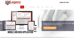 Desktop Screenshot of legacysecurityinc.com