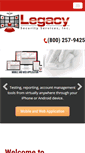 Mobile Screenshot of legacysecurityinc.com